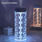 400ml Crystal Lamp with Humidifier - Humidifier and Aroma Diffuser | Sub Ka Mart Pakistan