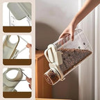 Sealed Airtight Grain Jar (2.5 kg) - Image 5 | Sub Ka Mart