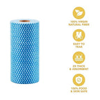 Reusable Kitchen Tissue Roll (50 Sheets) - Image 5 | Sub Ka Mart