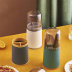 Multi-Functional Cutlery Holder - Dish Rack and Cutlery Holder | Sub Ka Mart Pakistan