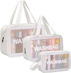 3 Pcs Toiletries Organizer - Bathroom Rack and Holder | Sub Ka Mart Pakistan
