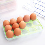 2 in 1 Egg Tray Storage Box - Image 2 | Sub Ka Mart