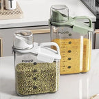 Sealed Airtight Grain Jar (2.5 kg) - Image 3 | Sub Ka Mart