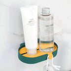 Wall-Mounted Double Drain Soap Tray - Soap Dish and Dispenser | Sub Ka Mart Pakistan