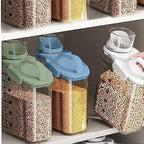 Sealed Airtight Grain Jar (2.5 kg) - Image 2 | Sub Ka Mart