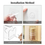 Wall Mounted Socks and Undergarments Organizer - Image 5 | Sub Ka Mart
