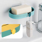 Wall-Mounted Double Drain Soap Tray - Image 4 | Sub Ka Mart