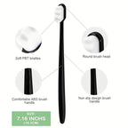 Extra Soft Toothbrush for Sensitive Gums (Pack of 3) - Image 4 | Sub Ka Mart