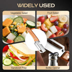 Premium Quality Vegetable Peeler & Cutter - Stainless Steel - Image 9 | Sub Ka Mart