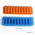 10 Grids Silicone Ice Cue Tray - Image 6 | Sub Ka Mart