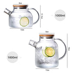Transparent Glass Teapot - Image 6 | Sub Ka Mart