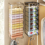 Wall Mounted Socks and Undergarments Organizer - Wardrobe Organizer | Sub Ka Mart Pakistan
