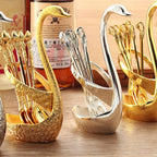 Creative Spoon Set with Stand - Image 5 | Sub Ka Mart
