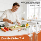 Premium Quality Vegetable Peeler & Cutter - Stainless Steel - Image 7 | Sub Ka Mart