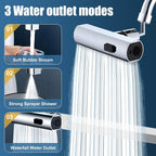 Pressurized Multifunctional Waterfall Kitchen Faucet - Tap, Faucet and Nozzle Accessory | Sub Ka Mart Pakistan