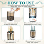 Electric Makeup Brush Cleaner - Image 2 | Sub Ka Mart