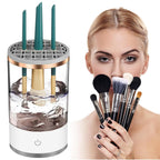 Electric Makeup Brush Cleaner - Skincare Tool | Sub Ka Mart Pakistan