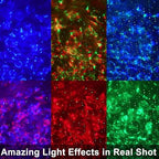 Galaxy Projector Lights with Bluetooth Speaker - Image 5 | Sub Ka Mart