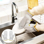 Silver Dishwashing Gloves - Image 2 | Sub Ka Mart