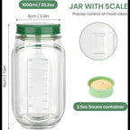 Fresh Vault Luxe Leakproof Salad Jar - Image 7 | Sub Ka Mart
