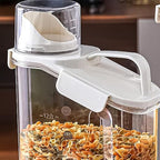 Sealed Airtight Grain Jar (2.5 kg) - Image 4 | Sub Ka Mart