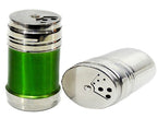 Stainless Steel Namak Dani (Silver) - Spice Box and Jar | Sub Ka Mart Pakistan