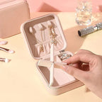 Mini Leather Jewelry Box - Image 4 | Sub Ka Mart