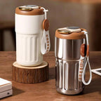 Stainless Steel Intelligent Coffee Mug - Thermos and Flask | Sub Ka Mart Pakistan
