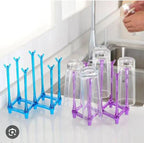 Folding Glass Stand Arylic - Image 3 | Sub Ka Mart
