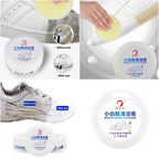 Shoes Cleaning Cream with Sponge - Shoe Care Product | Sub Ka Mart Pakistan
