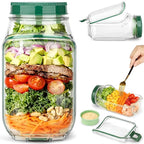 Fresh Vault Luxe Leakproof Salad Jar - Image 6 | Sub Ka Mart