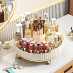 Spinning Skincare Lotion Organizer - Makeup and Cosmetic Organizer | Sub Ka Mart Pakistan