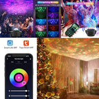 Galaxy Projector Lights with Bluetooth Speaker - Image 4 | Sub Ka Mart