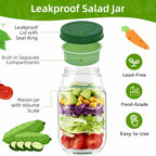 Fresh Vault Luxe Leakproof Salad Jar - Image 5 | Sub Ka Mart