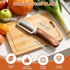 Premium Quality Vegetable Peeler & Cutter - Stainless Steel - Kitchen Tool | Sub Ka Mart Pakistan