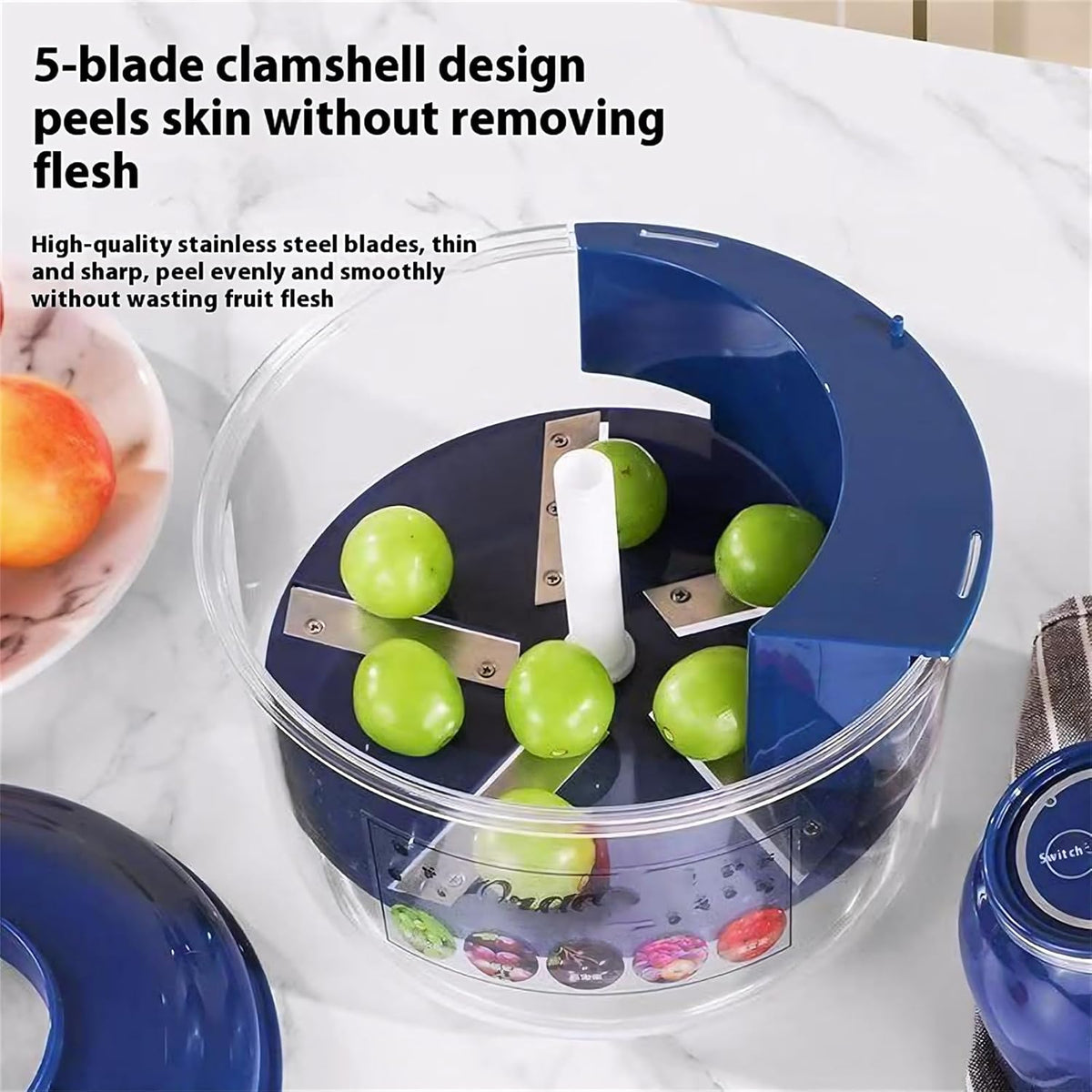 Automatic Peeler Machine