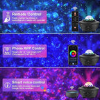 Galaxy Projector Lights with Bluetooth Speaker - Image 2 | Sub Ka Mart