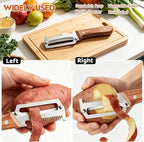 Premium Quality Vegetable Peeler & Cutter - Stainless Steel - Image 2 | Sub Ka Mart