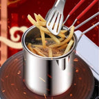 Stainless Steel Fry Pot - Image 2 | Sub Ka Mart