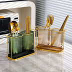 Luxury 2 Grid Kitchen Cutlery Holder - Dish Rack and Cutlery Holder | Sub Ka Mart Pakistan