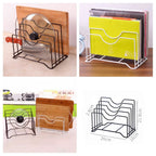 Kitchen Iron Lid Holder - Rack and Stand | Sub Ka Mart Pakistan