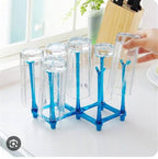 Folding Glass Stand Arylic - Image 2 | Sub Ka Mart