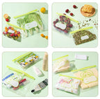 Tranparent Reusable Food-Grade Storage Bag - Image 4 | Sub Ka Mart