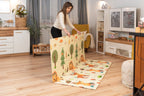 Large Reversible Baby Crawling Foam Play Mat 5 x 6 Feet - Image 10 | Sub Ka Mart