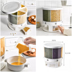4Part Rotating Cereal Dispenser - Image 6 | Sub Ka Mart