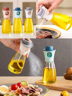 Glass Oil Spray Bottle - Oil Jug and Sauce Bottle | Sub Ka Mart Pakistan