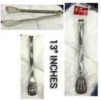 Stainless Steel Jumbo Tong Chimta 13 Inches Non-Magnetic - Image 2 | Sub Ka Mart