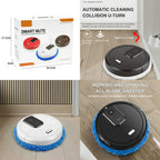 Smart Robot Vacuum Cleaner - Mop and Floor Cleaning Tool | Sub Ka Mart Pakistan