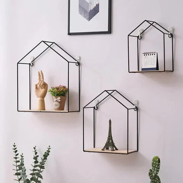 Hut Style Nordic Storage Rack - One Layer