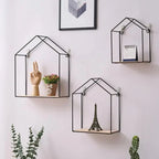 Hut Style Nordic Storage Rack - One Layer - Rack and Stand | Sub Ka Mart Pakistan